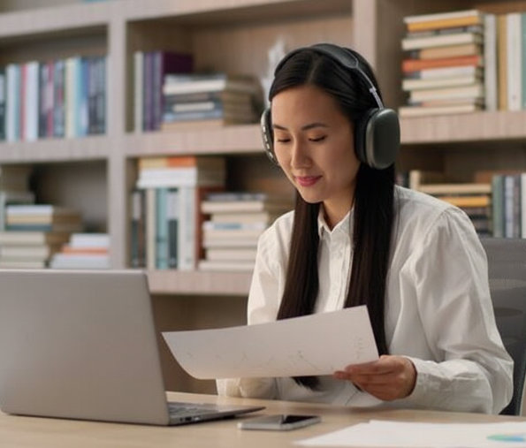 HR professionals using AI securely