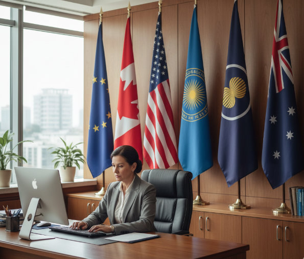 Public sector using AI securely