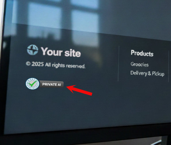 Privasy AI Trust Badge